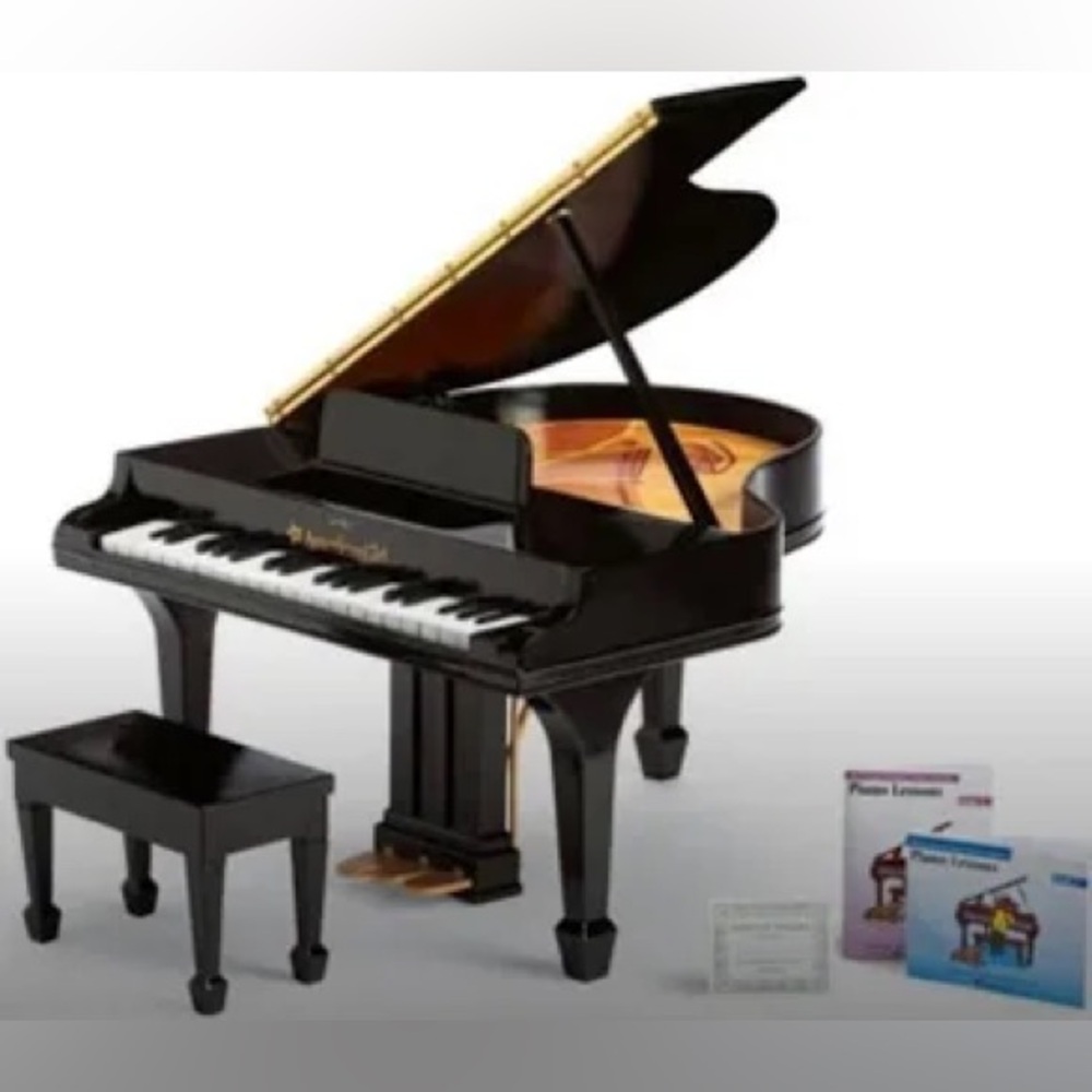 American girl doll piano